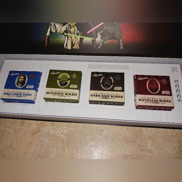 New Dr Squatch Soaps Star Wars Special Edition Set - Picture 8 of 9